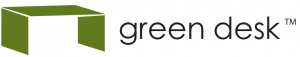 green desk logo